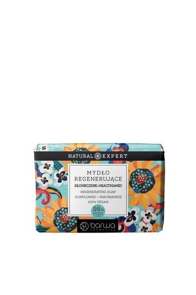 Barwa Cosmetics Regenerating soap, with sunflower oil and niacinamide, Barwa ...