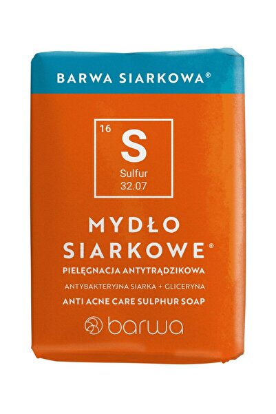 Barwa Cosmetics Sapun cu sulf – ingrijirea tenului acneic de la Barwa Cosmeti...