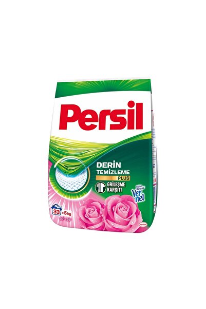 Persil 5 kg Renkliler+Gülün Büyüsü+Okyanus 3 lü Karma Paket