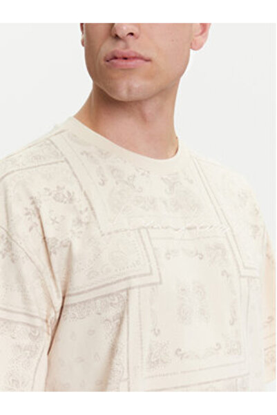 KARL KANI Men's T-Shirt PD00005342 Beige