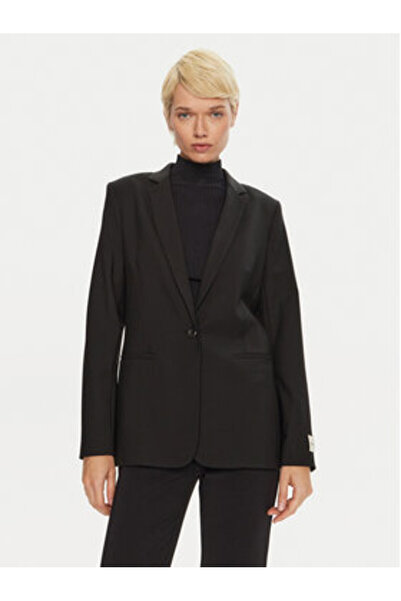 Calvin Klein Γυναικείο Μπλέιζερ K20K207632 Μαύρο