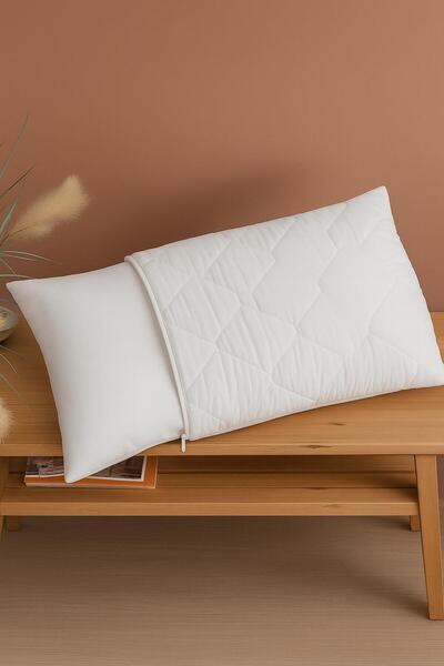 İpekçe Quilted Pillowcase Mattress Protector