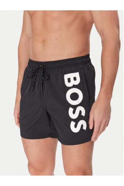 BOSS Pantaloni scurți de baie pentru bărbați 50514502 Multicolor