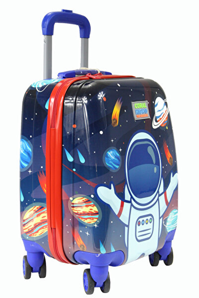 Coral High 16743 Astranot Desen - ABS Çocuk Valizi