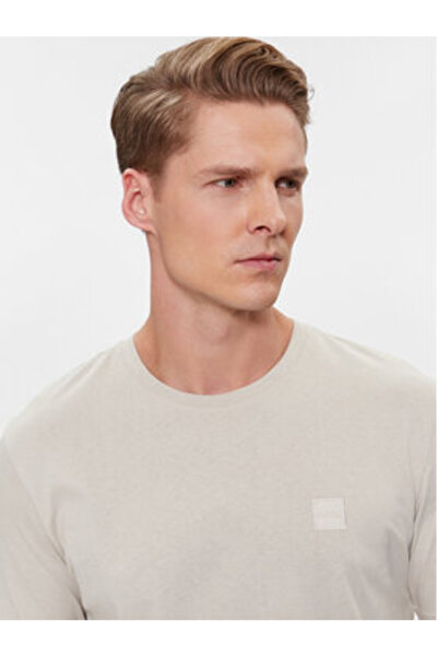 BOSS Tricou bărbătesc 50508584 bej