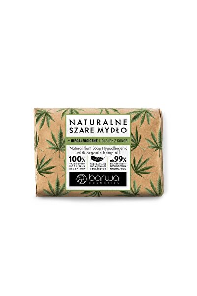 Barwa Cosmetics Sapun hipoalergenic cu ulei de canepa organica Plant, Barwa C...