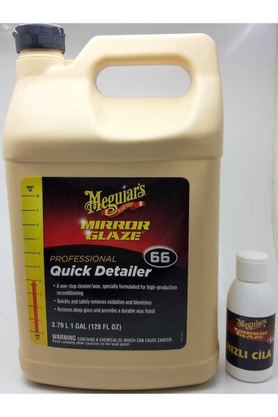 Meguiars 66 Quik Detailer Hızlı Son Kat Wax Bölünmüş 100gr