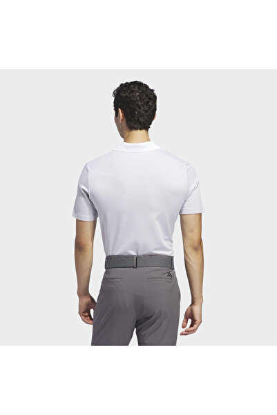 adidas Ottoman Men's White Polo T-Shirt (Iu4365)