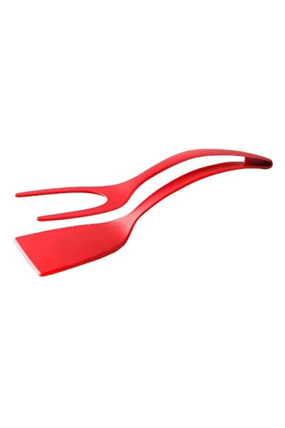 NEO Multifunctional Spatula-Type Tongs, Nylon, Red, 31x8.5cm, Neo™