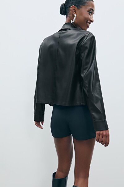 Stradivarius Suni Deri Cepli Gömlek