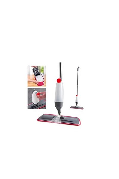 Generic Spray Floor Mop with 3 Multi-Color Floor Wiping Pads