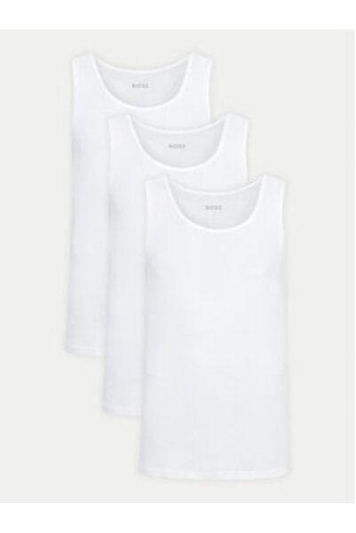 BOSS Men's Set of 3 tank tops 50542132 Multicolor
