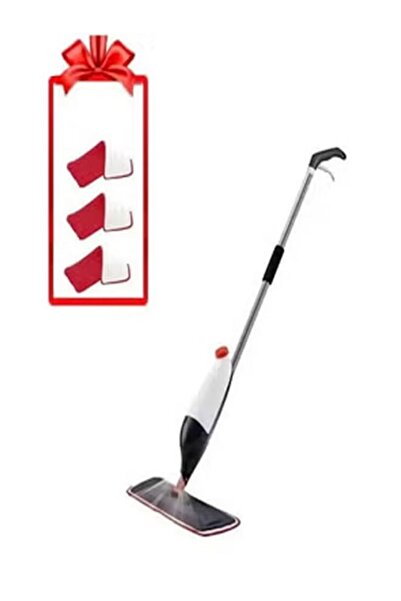 Generic Spray Floor Mop with 3 Multi-Color Floor Wiping Pads