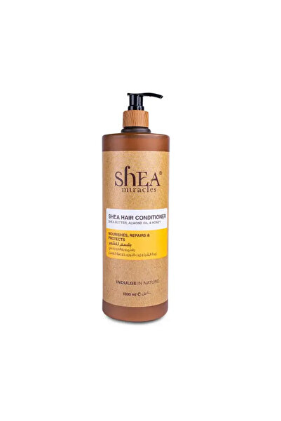 Shea Miracles بلسم بزبدة الشيا وزيت اللوز والعسل - 1 لتر
