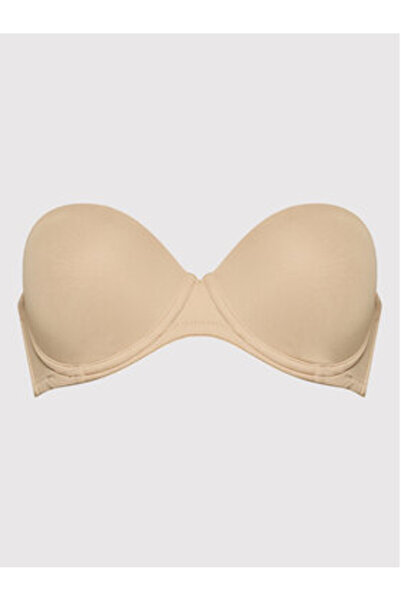 Calvin Klein Γυναικείο σουτιέν push-up εσώρουχων 0000F2660E μπεζ