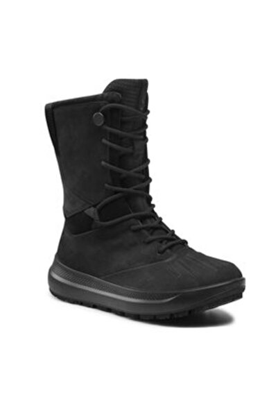 Ecco γυναικείες χιονομπότες 42010301001 μαύρες