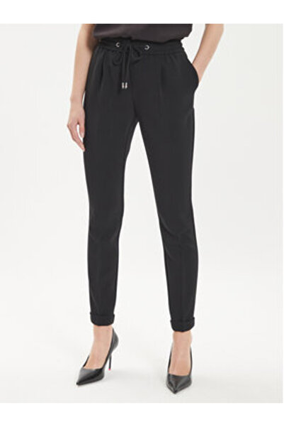 BOSS Women's Fabric trousers 50490039 Black