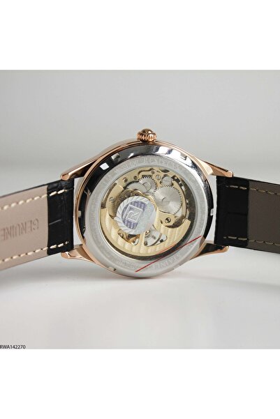 Reward Rwa142270 Leather Band Automatic Men's Wristwatch