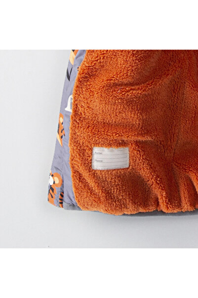 My Hanne Tiger Patterned Baby Boy Coat 51329