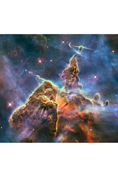 Ath Tablou canvas Muntele mistic 50 x 50 cm