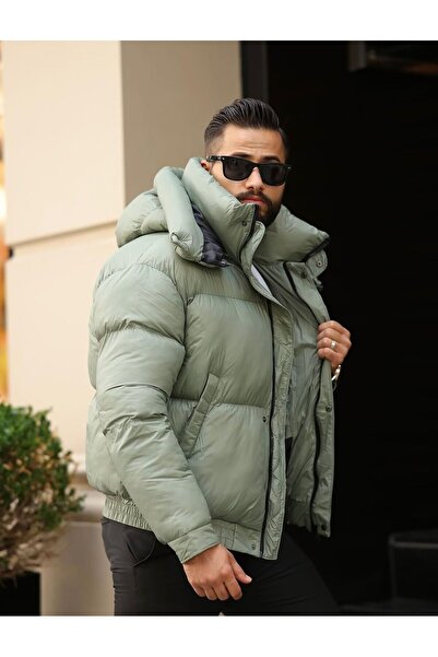 İBOSS MODA Новий сезон чоловічий пуховик з капюшоном і підкладкою