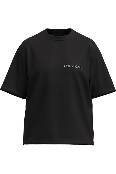Calvin Klein Crew Neck Siyah Erkek T-Shirt