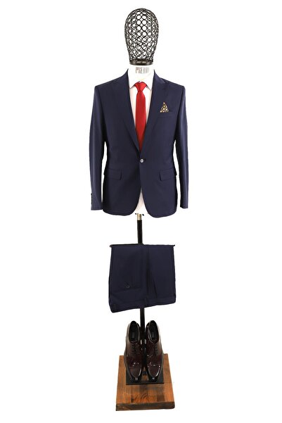 PİSERRO Erkek Takım Elbise Slim Fit