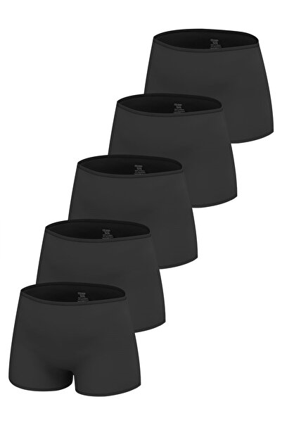 Öts Premium Σετ 5 Μπόξερ για Κορίτσια - Σε Κουτί Δώρου, Βαμβακερό Ύφασμα, Εξαιρετικά Μαλακό Ελαστικό Εφαρμοσμένο Σχέδιο χωρίς Ετικέτα