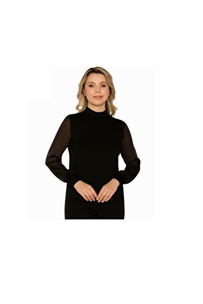 Belinay بدلة نسائية بأكمام طويلة مصنوعة من 96% فيسكوز و4% إيلاستين