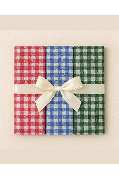 POKUT 3’lü Pötikareli Mutfak Kurulama Bezi 50x70– Pamuklu, Yüksek Emici, Daya...