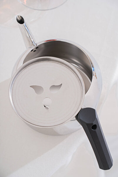 ACAR Vienna Orta Boy Çaydanlık Takımı - 3 L