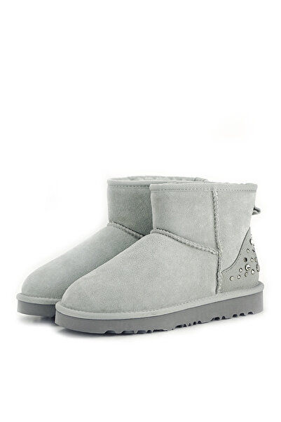 SOFILINE Γκρι γνήσιες δερμάτινες μπότες Bella 116