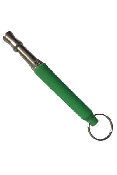 StartONTeam Fluier profesional cu ultrasunete anti-lătrat pentru dresaj, respingere sau rependere câini agresivi, verde