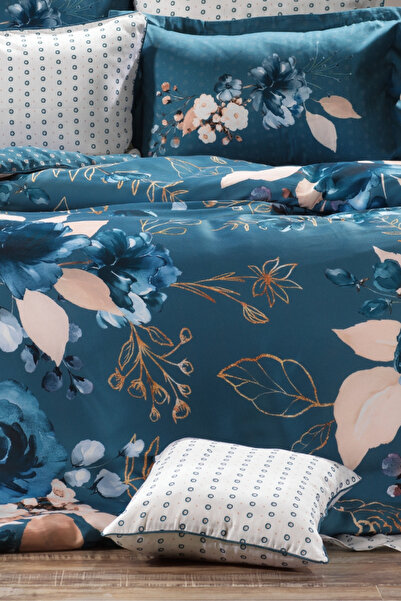 ZEBRACASA Palazzo Silk Duvet Cover Set Super King