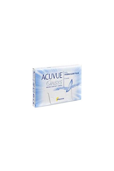 Johnson & Johnson Lentile de contact Acuvue Oasys cu Hydraclear Plus, 6 bucati, dioptrie -1.00