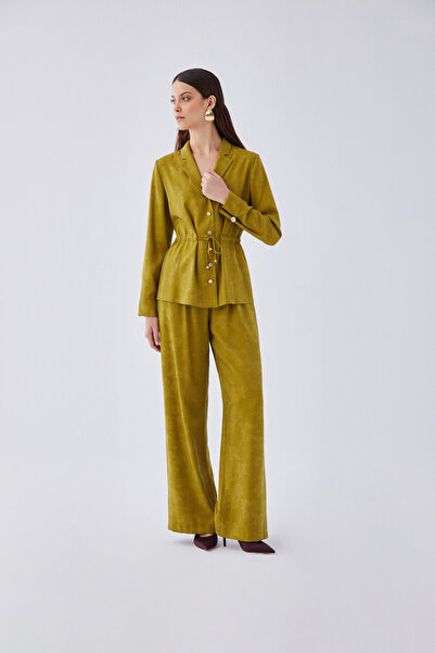 IDYL Men's Tunnel Suit with Collar and Waist