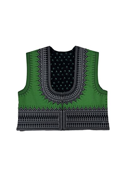 Armelit Trabzon Ağasar Karadeniz Kadın Yeleği Horon Yelek