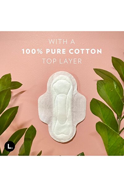 thisisL. Chlorine-Free Ultra Thin Pads with Wings, Regular Absorbency, 42 Count (Pack of 1)