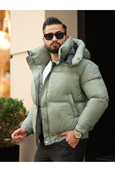 İBOSS MODA Новий сезон чоловічий пуховик з капюшоном і підкладкою