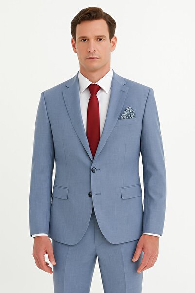 PİSERRO Erkek Takım Elbise Slim Fit