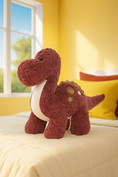 hak-iş oyuncak ديناصور لطيف من القطيفة مقاس 80 × 35