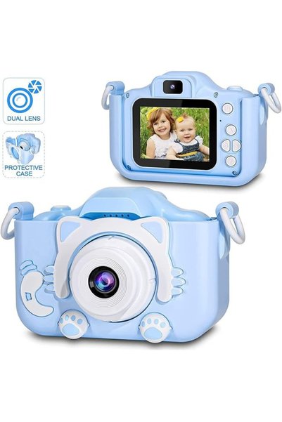 StartONTeam Digital Camera for Kids, HD 1080P, IPS Display with Eye Protectio...
