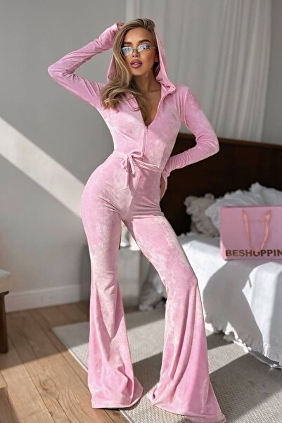 Fashiontayt SZÍNVELÁRÚ Selyem Bársony Overall