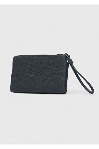 Ramsey Black Calfskin Bag
