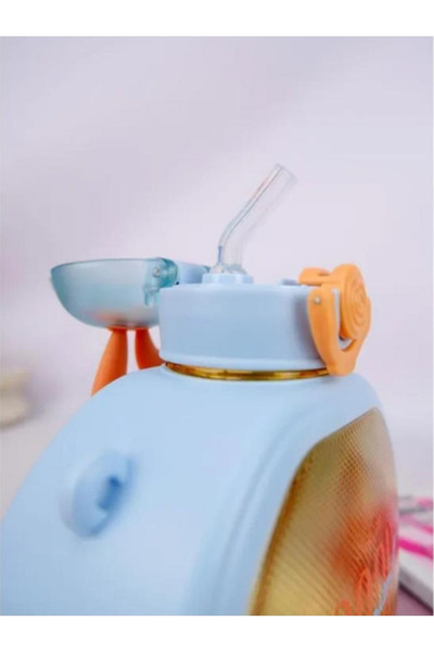 Dörtel Tedarik Tohana H2O Polycarbonate Hanging Flask 700 ml