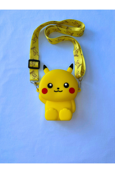 Marka POKEMON SİLİKON ÇANTA CÜZDAN
