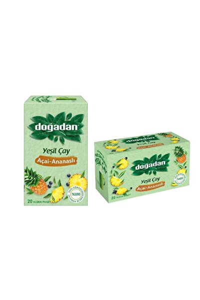 Doğadan Yeşil Çay Açai Ananaslı 11 AL 9 ÖDE ve Rosie