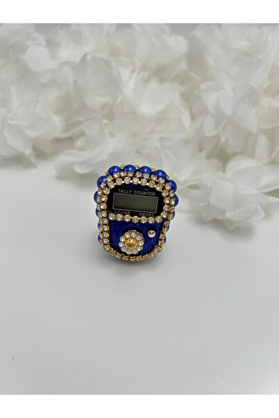 lenagiftworkshop قطعة واحدة من ذكراتيك الرقمية المزينة بالأحجار (هدية للعمرة،...