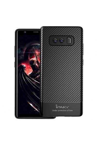 iPaky Θήκη από ανθρακονήματα για Samsung Galaxy Note 8, μαύρη
