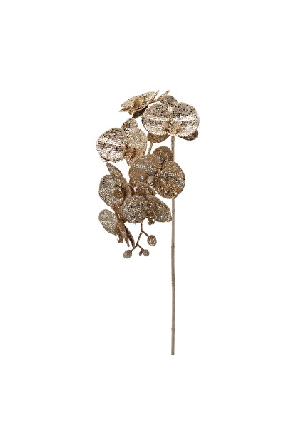 BraziPremium By OLLMA Decorațiune pentru brad de Crăciun, ramură de orhidee P...